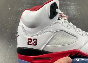Hyperoad Jordan Air Red” 5 “Fire 0623